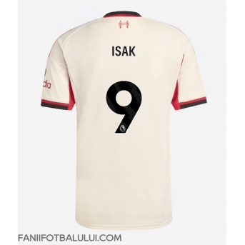 Liverpool Alexander Isak #9 Tricou Fotbal Replică 2025-26 Barbati Deplasare